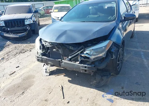 2014 Toyota Corolla Le z USA, uszkodzony, nr VIN 2T1BURHE8EC043984